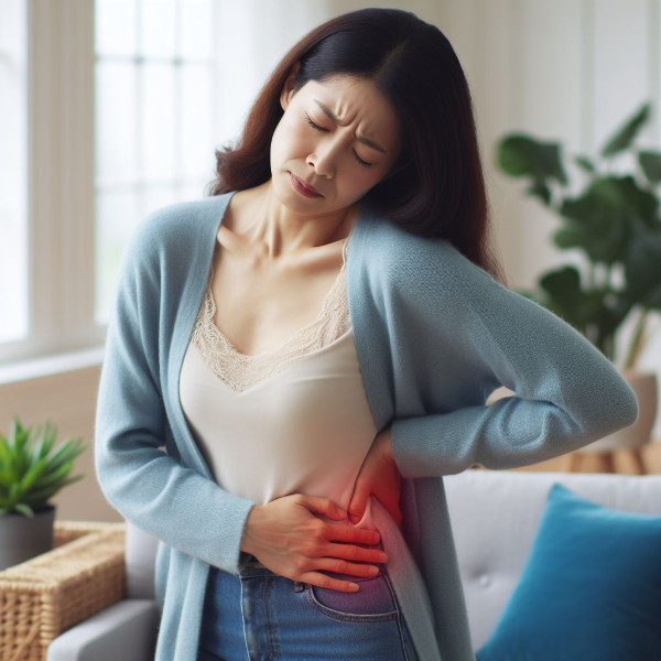 등허리가 아픈 이유 등허리 통증 원인