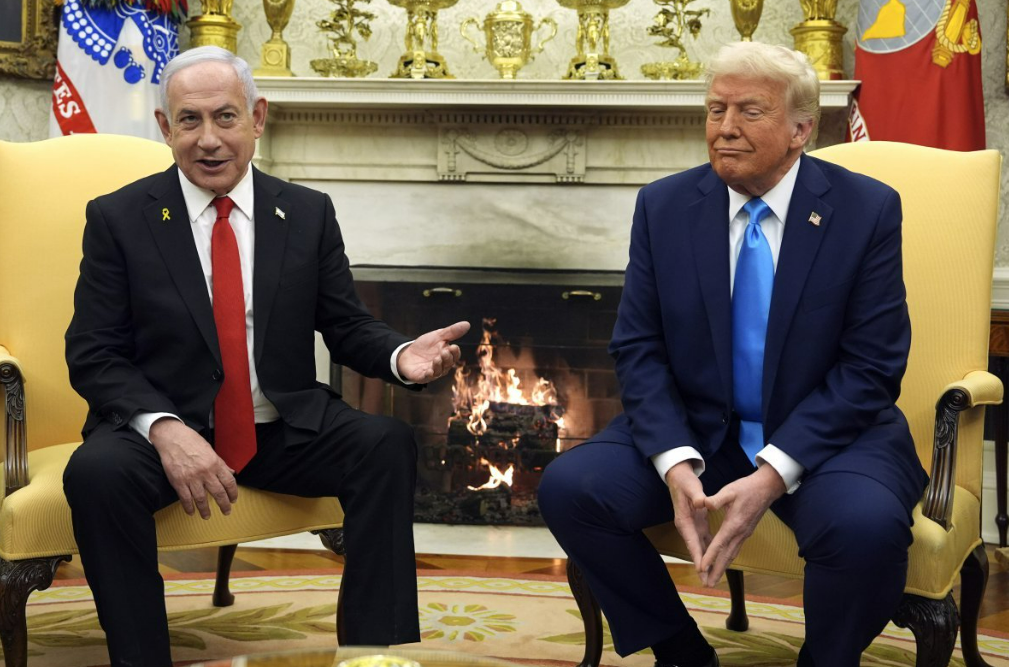 세계의 민폐 트럼프와 네타냐후
