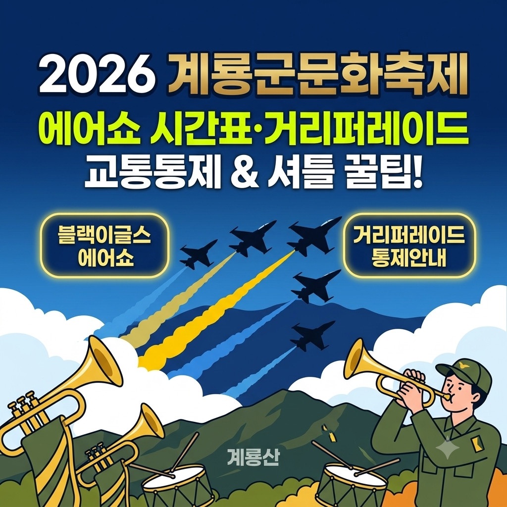 제16회 계룡군문화축제