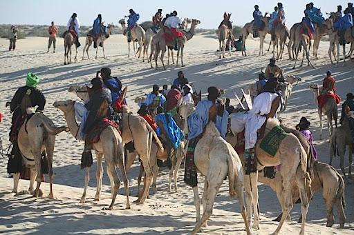 말리 축제 '사막의 축제'
