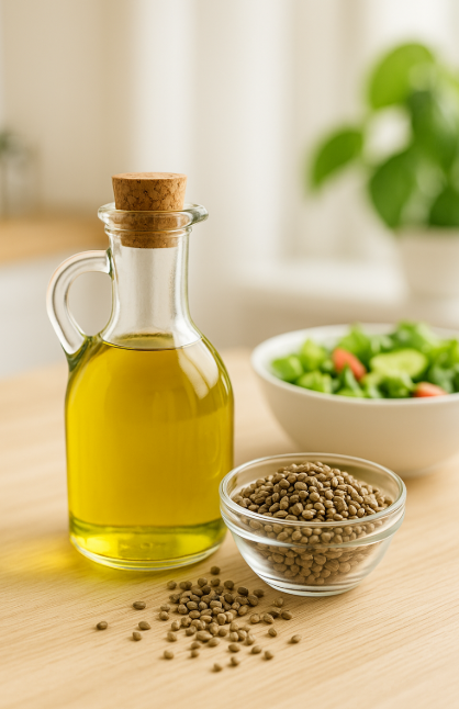 대마종자유란? 헷갈리지 말자! 건강에 좋은 헴프씨오일 정리