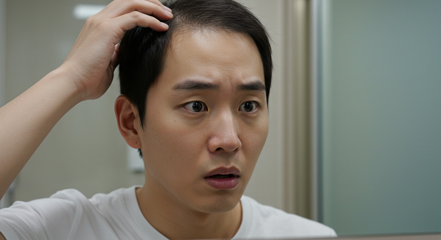 정수리 탈모 원인