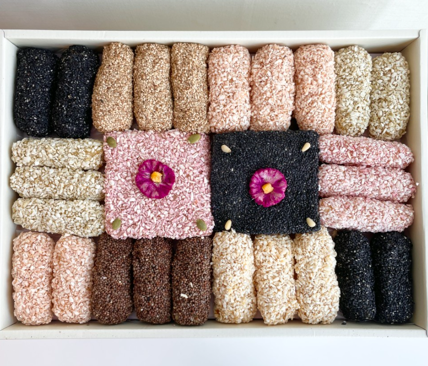 강릉 명일한과 선물세트