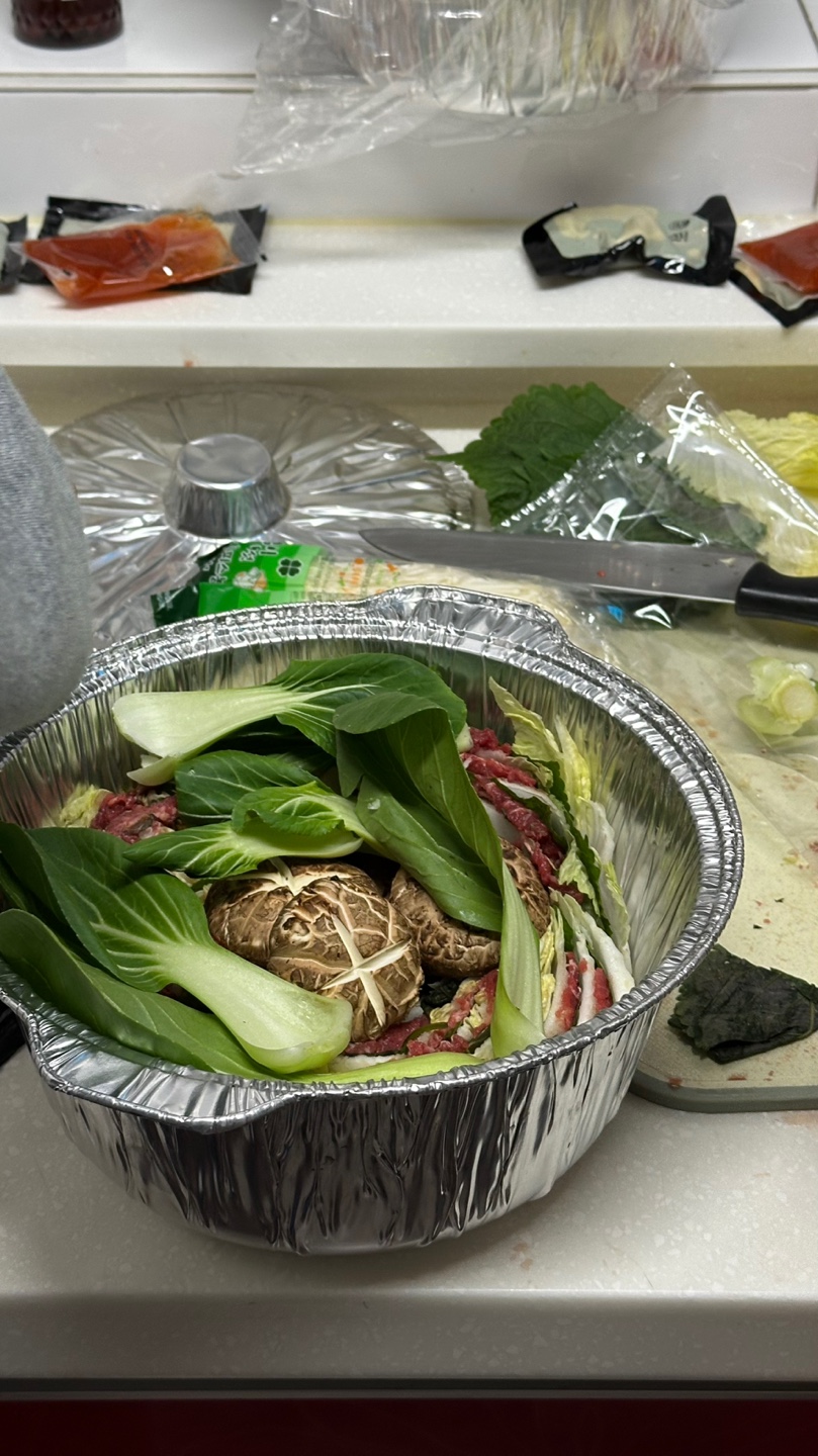 생각보다 예쁘고 맛있었던 밀푀유나베도 감사합니다.