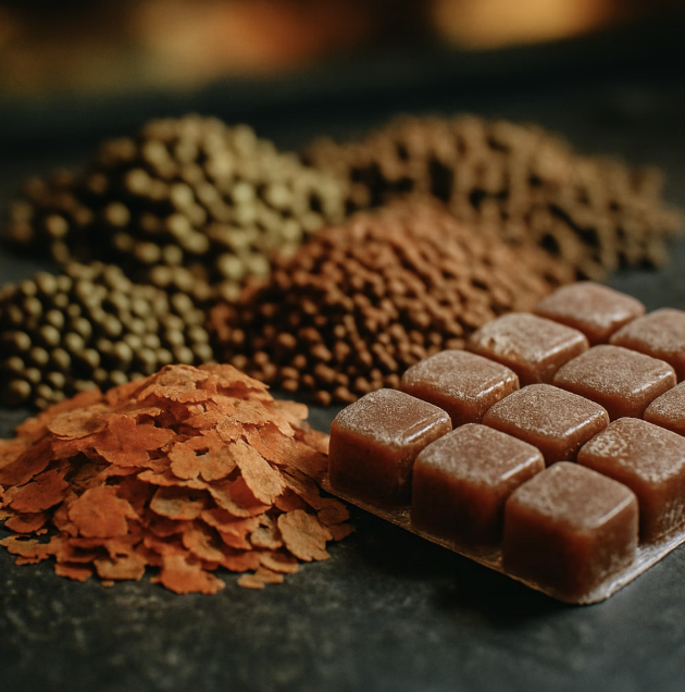 단조로운 먹이 공급