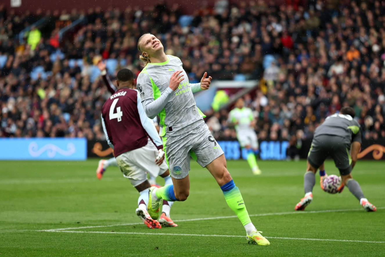 엘링 홀란 사진