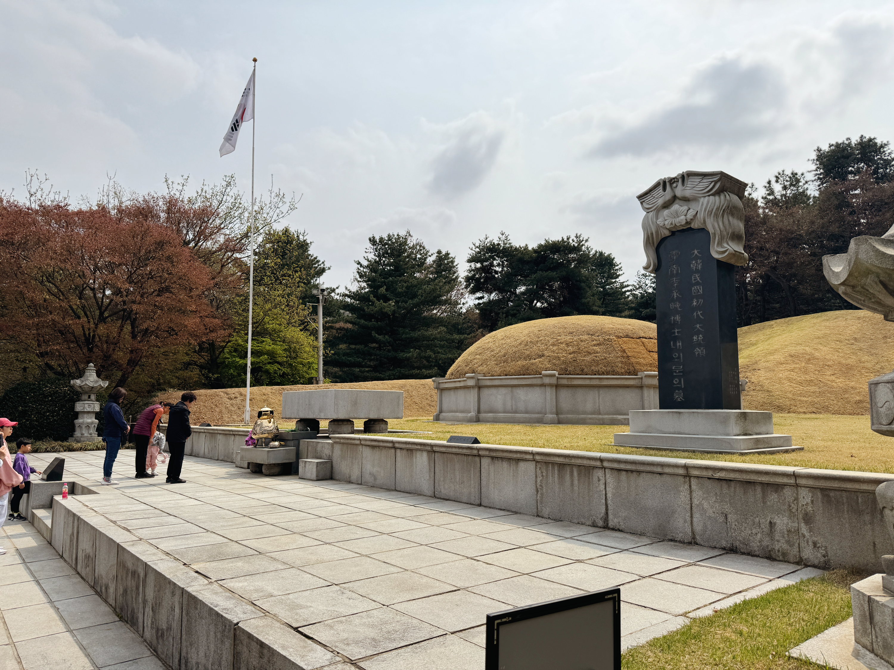 이승만 대통령 묘역