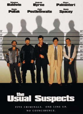 영화 유주얼 서스펙트 대표 포스터