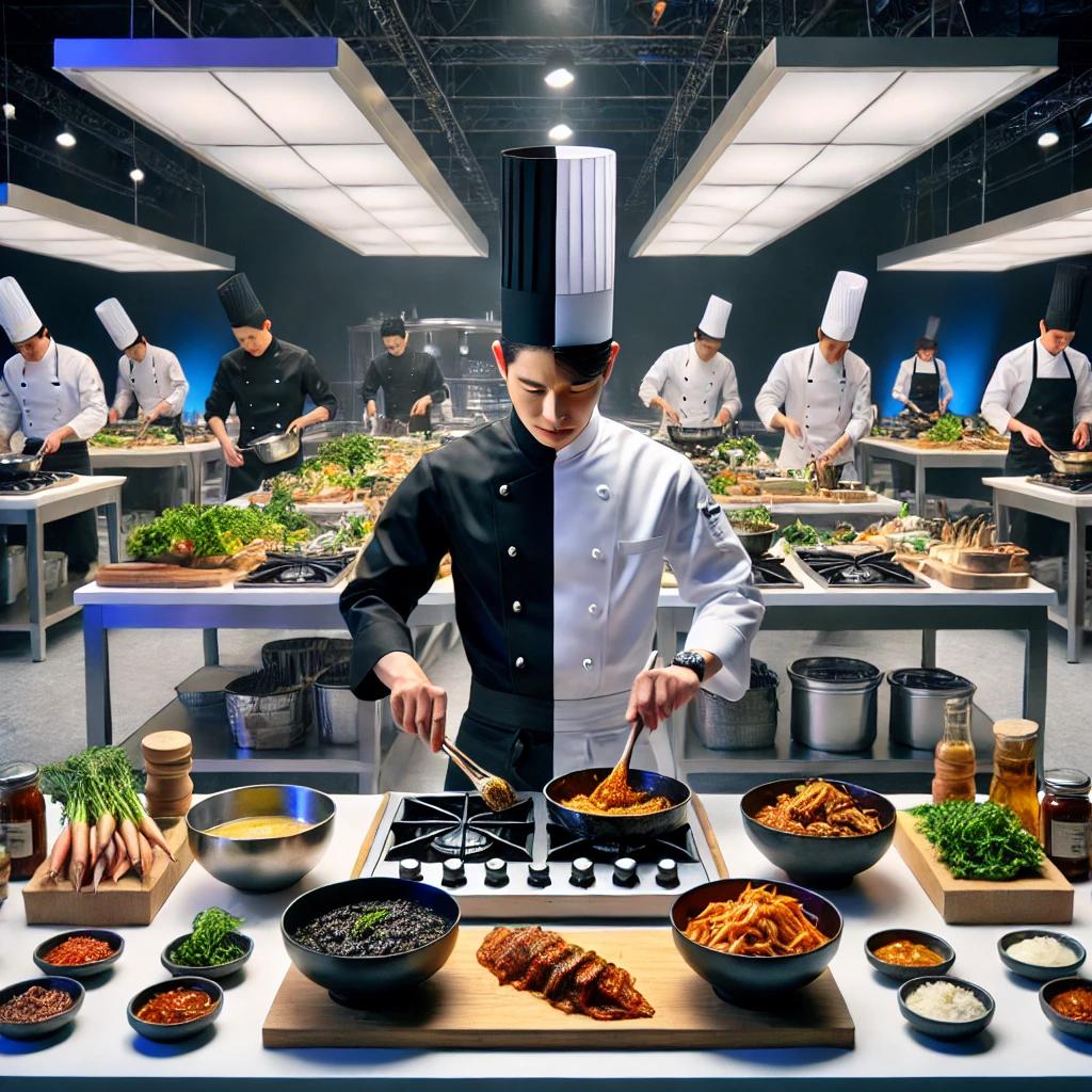 흑백요리사 한식대첩