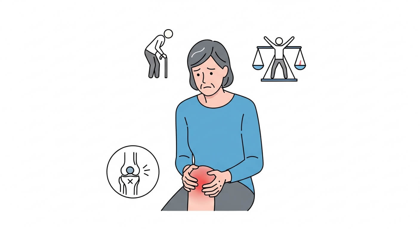 중년층 무릎 건강 적신호