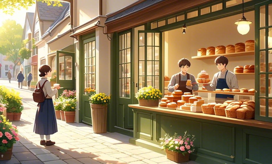 골목길 작은 빵집, 온기 한 조각