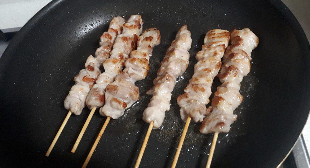 노브랜드 오리지널 숯불 닭꼬치 이미지2