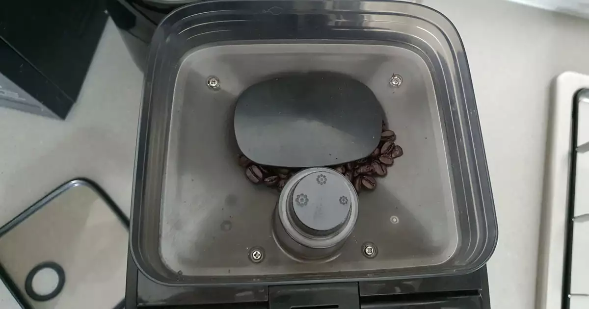 커피메이커 세정 마무리