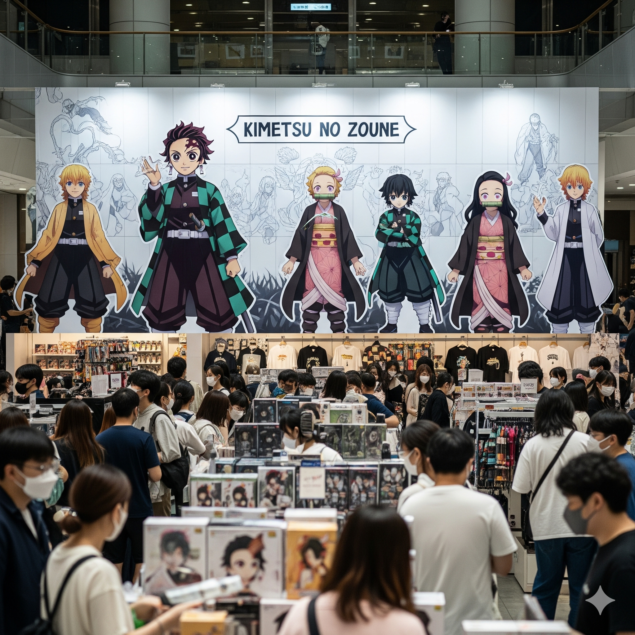 부산 귀멸의 칼날 팝업스토어 사전예약 언제?