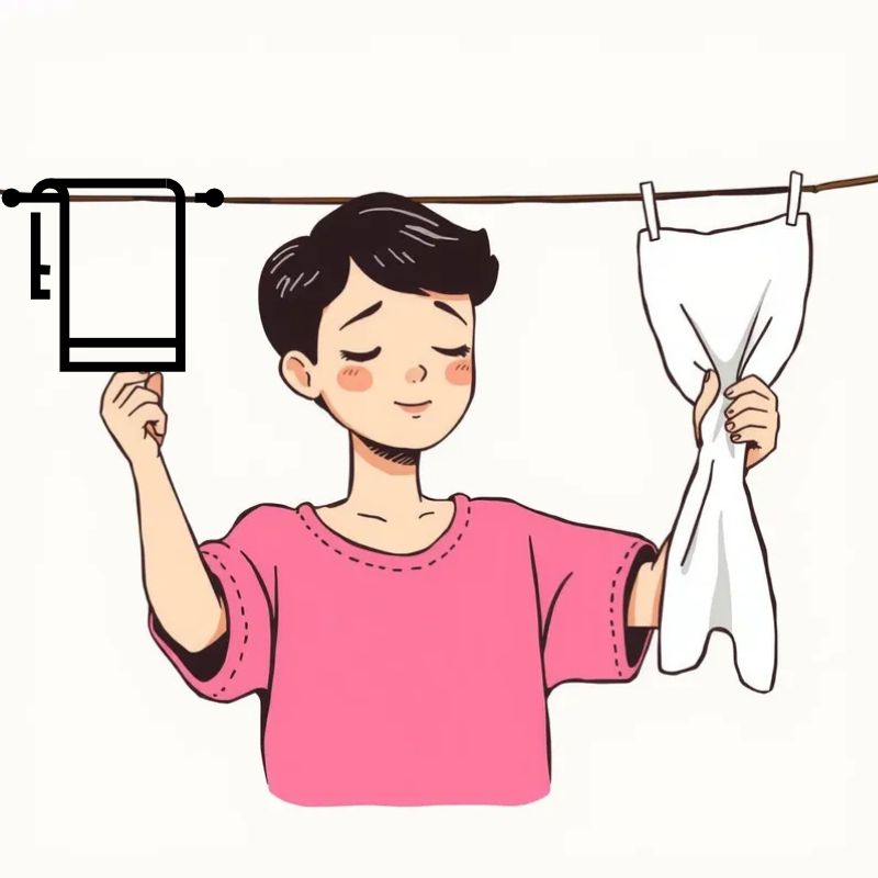 기름때가 심하거나 오래된 행주는 가끔씩 삶아주는 병행 관리가 가장 효율적입니다.