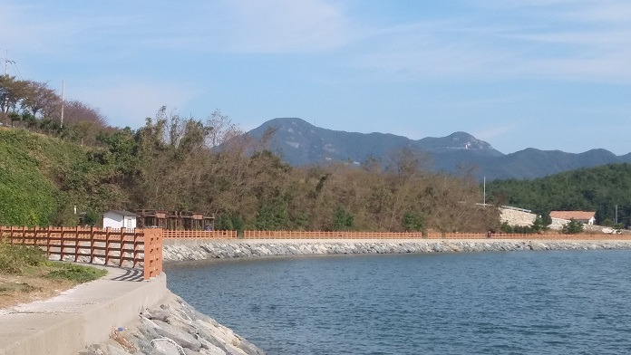 남파랑길 33코스