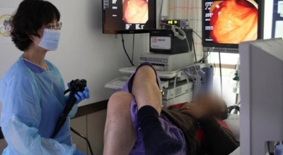 대장내시경이미지