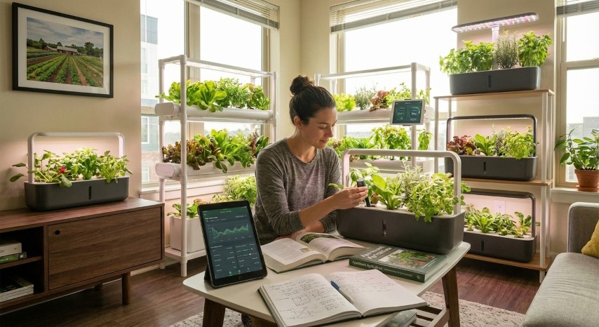 처음 접하는 아파트 실내 농업 기술을 쉽게 정리해본 글