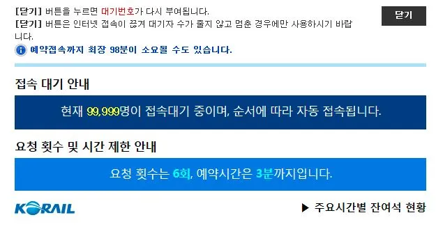 2026년 설날 기차표(KTX&amp;#44; SRT) 예매 일정 및 꿀팁