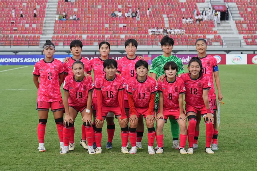 afc u17 여자 축구