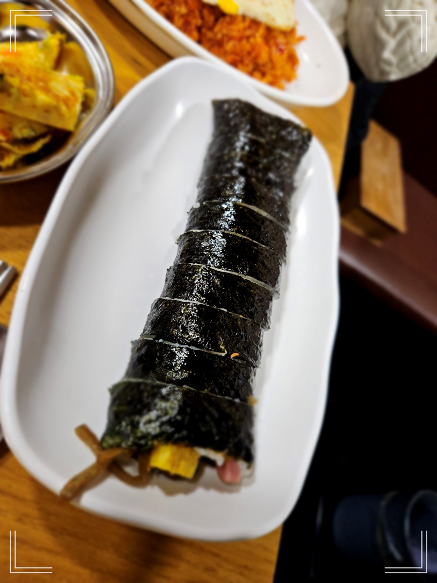 김밥나라-기본김밥-두툼한 김밥