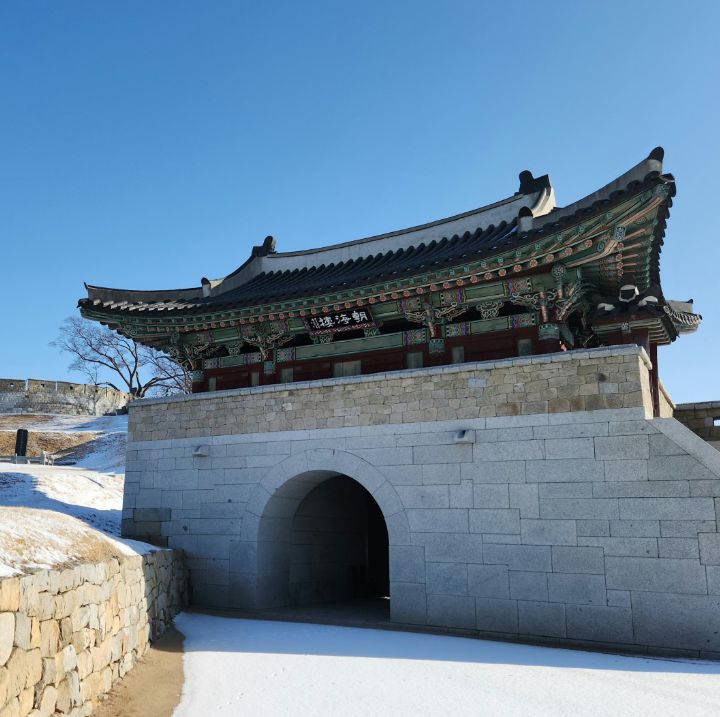 연미정