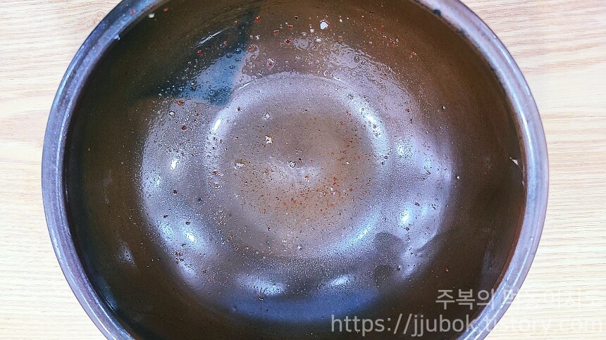 나주곰탕-하얀집-마무리