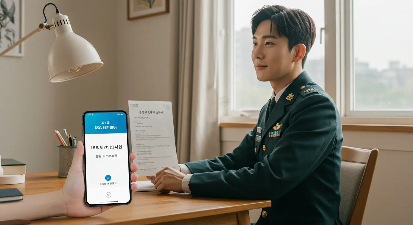 전역간부 지원금 ISA 계좌, 10분 만에 똑똑하게 만드는 법 (은행 vs 증권사)