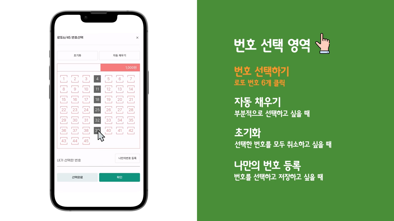 로또복권 모바일 구매