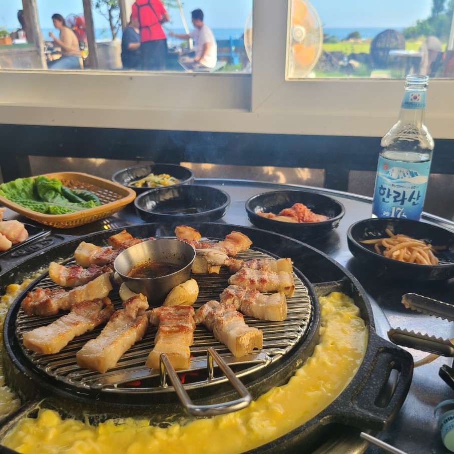 난드르바당 흑돼지