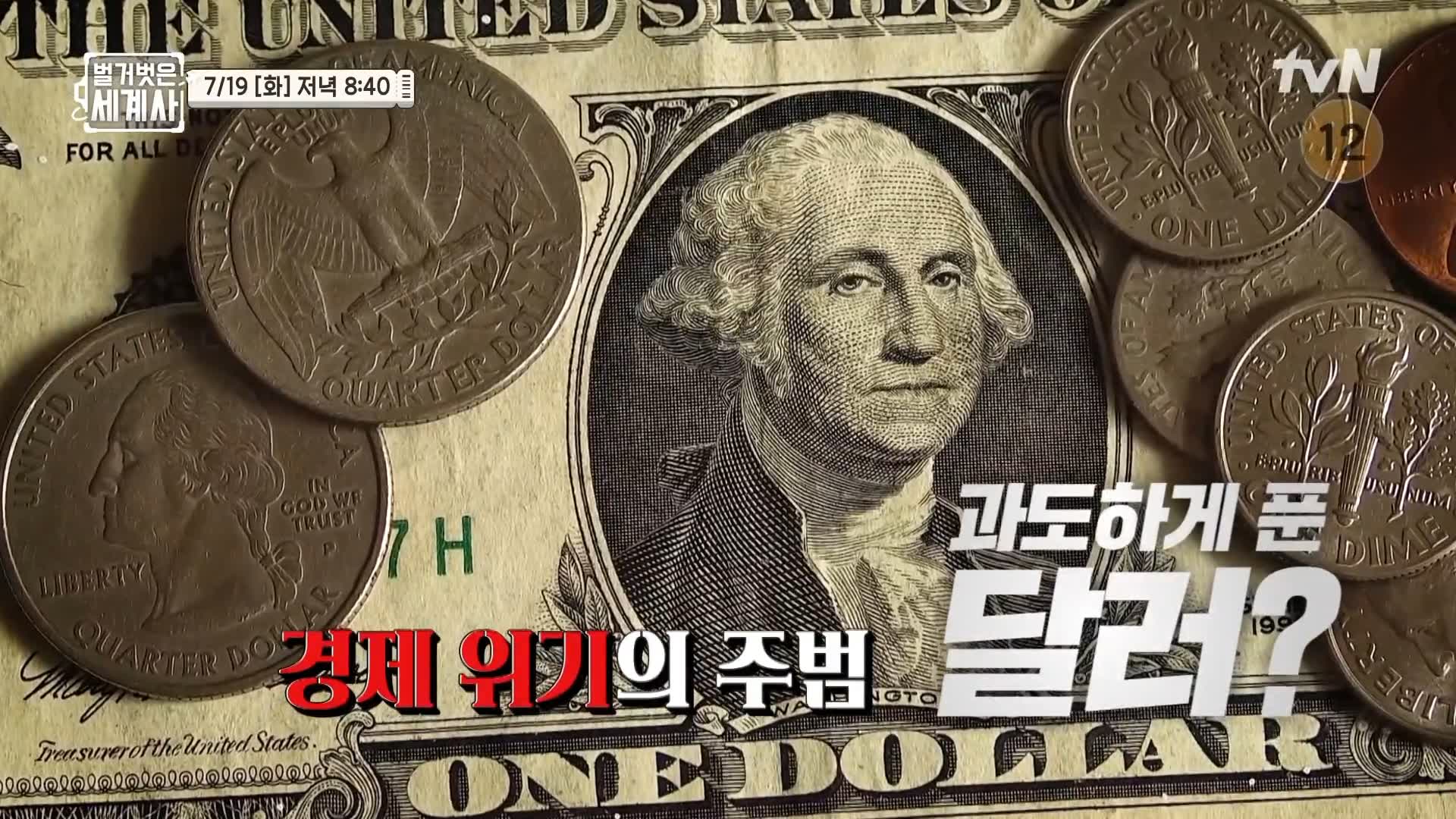 벌거벗은 세계사 달러는 어떻게 세계 경제를 장악한 국제통화 기축 통화 되었나