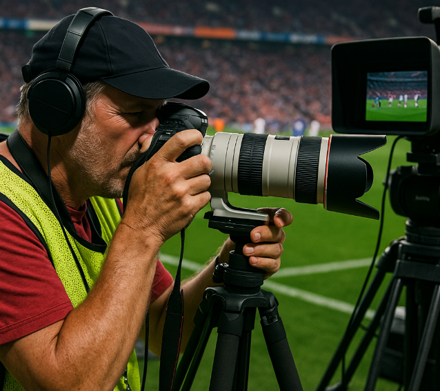 경기 사진 촬영 관련 사진