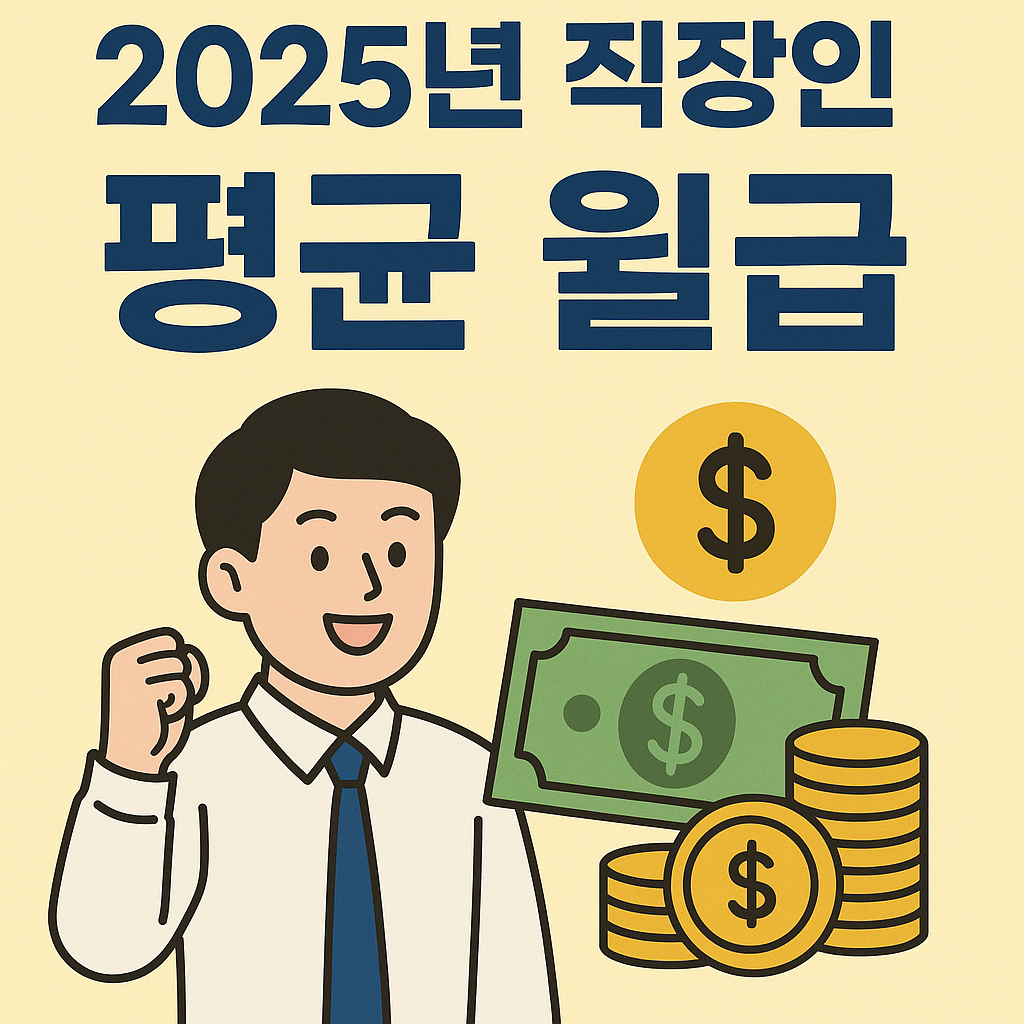 2025년 평균 월급
