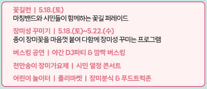 삼척 장미축제