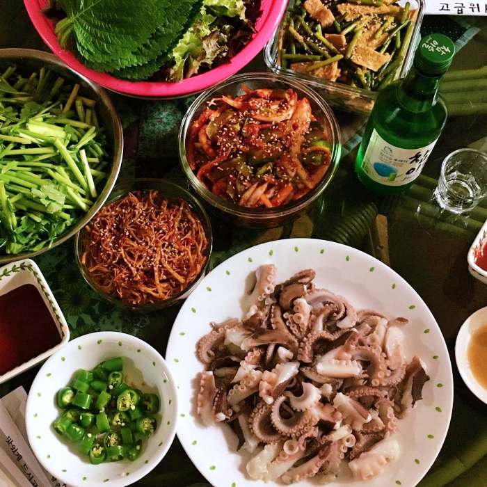 생생정보 충남 서천 주꾸미 한 상 맛집