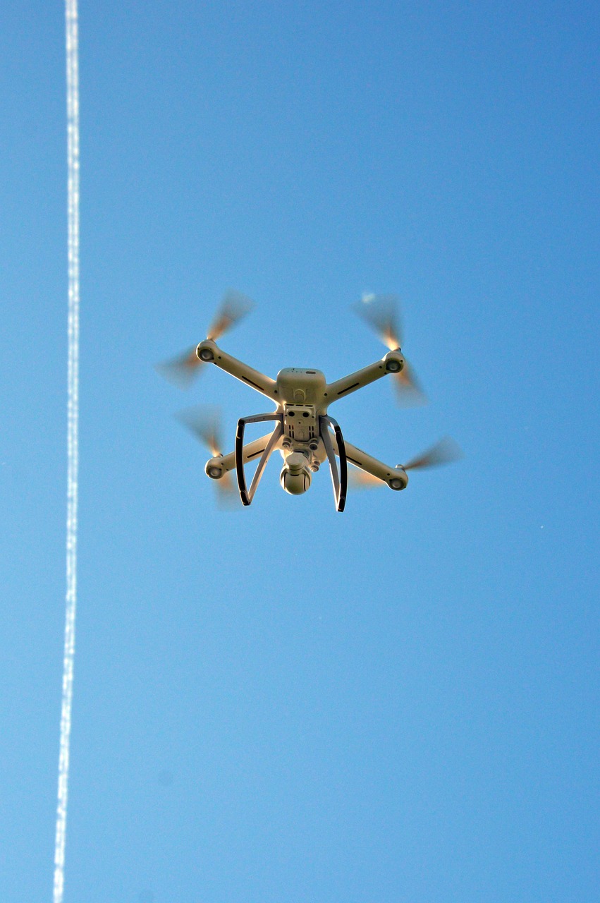 드론 배달 시대 개막 이미지