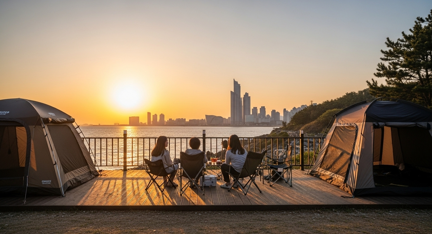 송도 국제 캠핑장