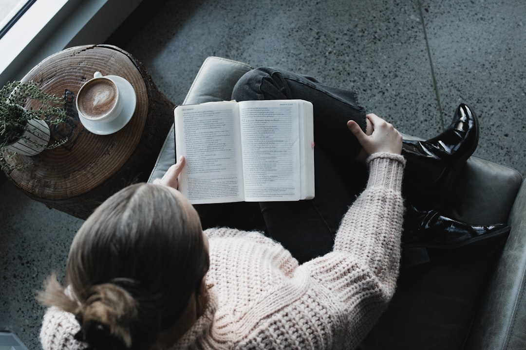 Reading.