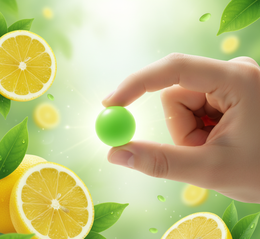 비타민C 흡수율의 비밀