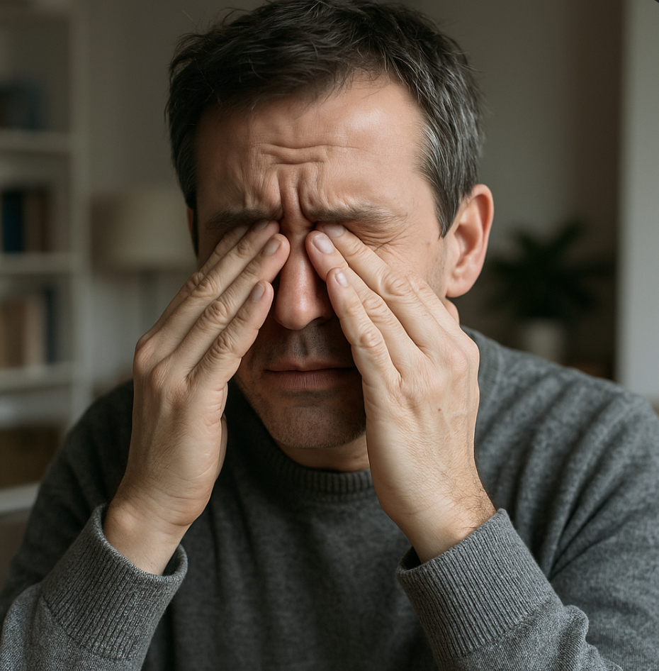 40대 직장인 노안 예방법 관련 이미지