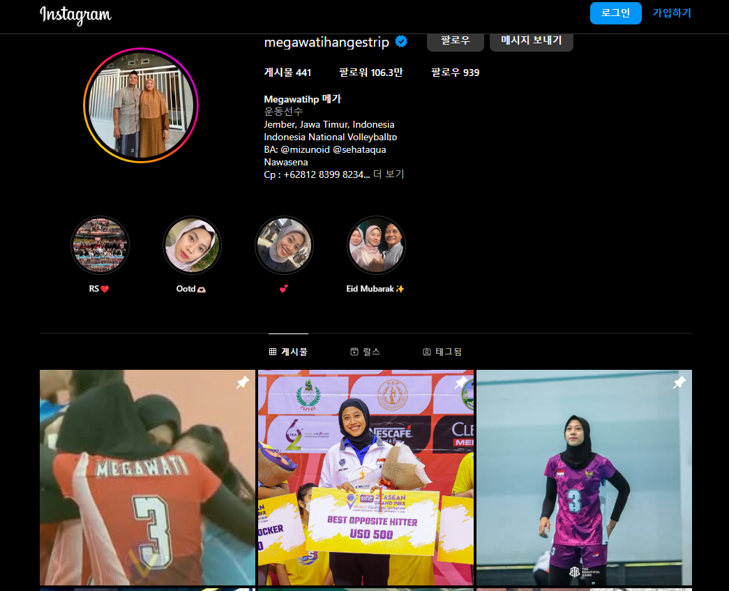 메가왓티 퍼티위