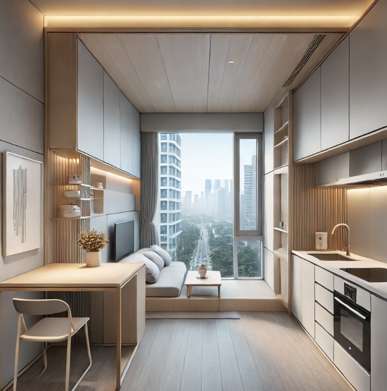 미국 내 소형 부동산 시장의 급성장: 마이크로 아파트와 미니멀리즘의 부상