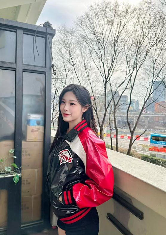 김시은 치어리더