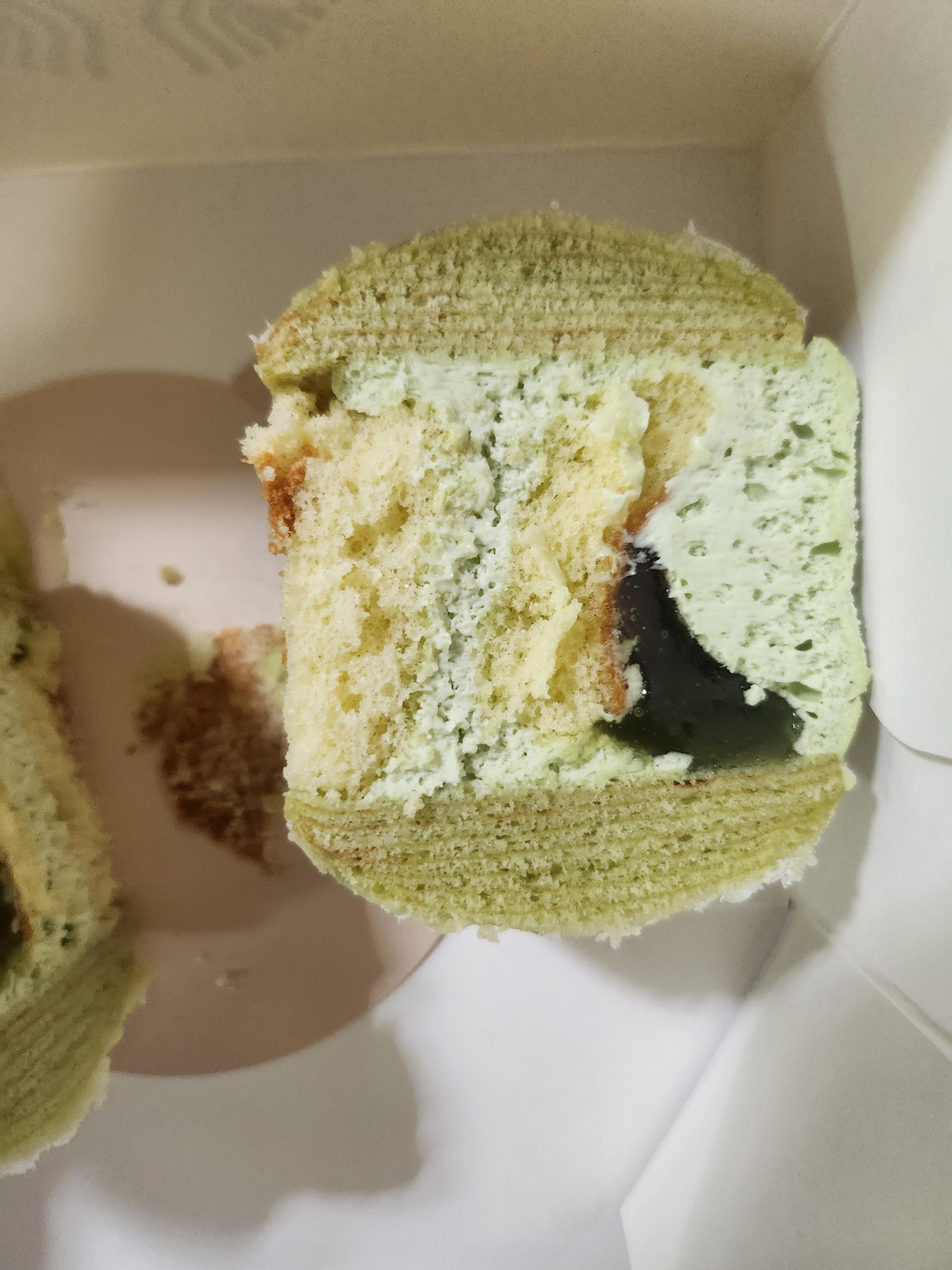 스타벅스-멜론쿠헨-단면-사진