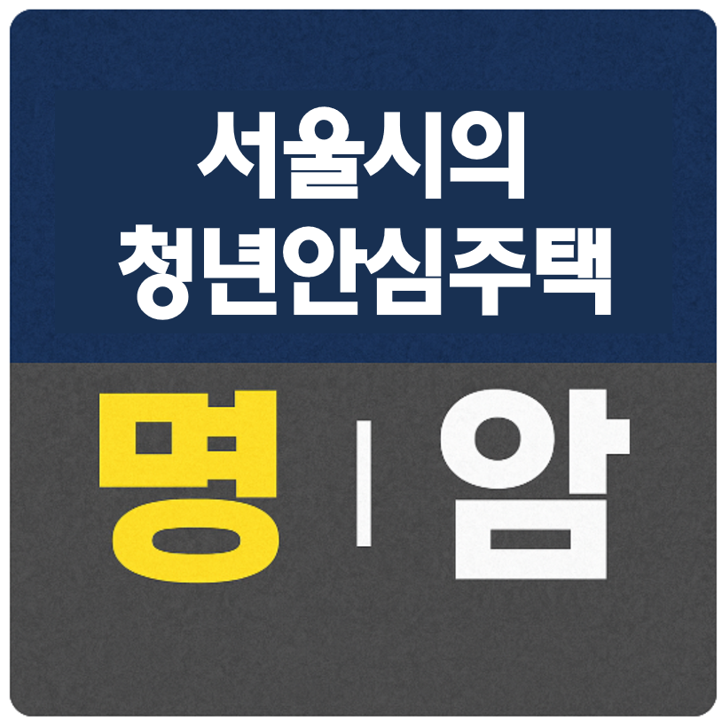 서울시 청년안심주택 이슈