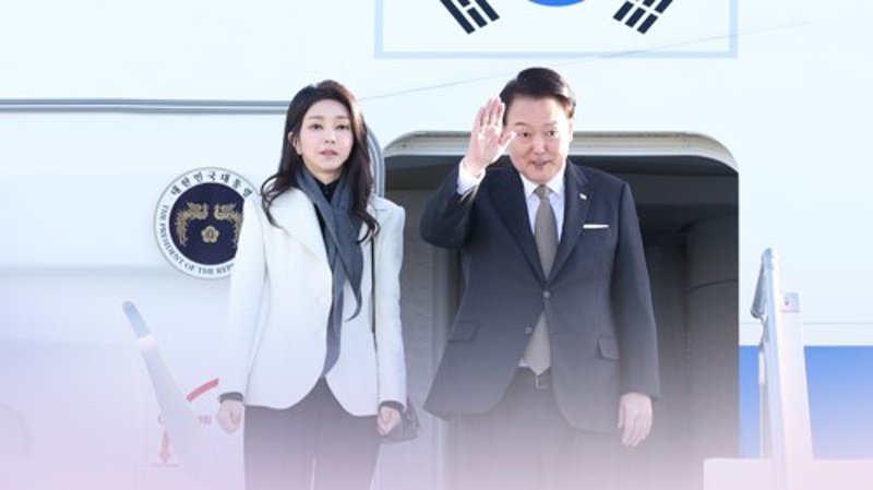 윤석열 대통령 부부 딥페이크 영상 유포 논란