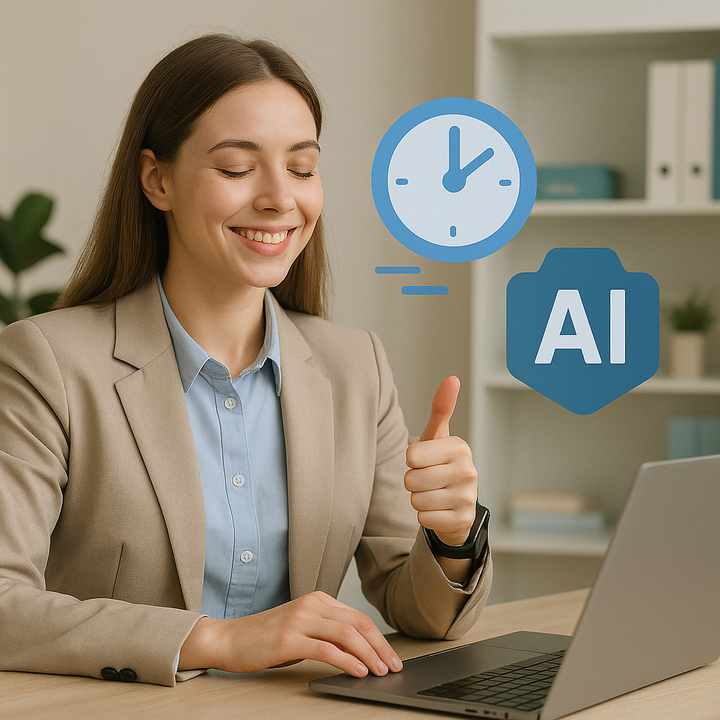 AI 루틴 혁신법 관련 이미지