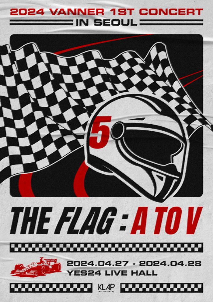 VANNER(배너) 콘서트 포스터, 클렙엔터테인먼트