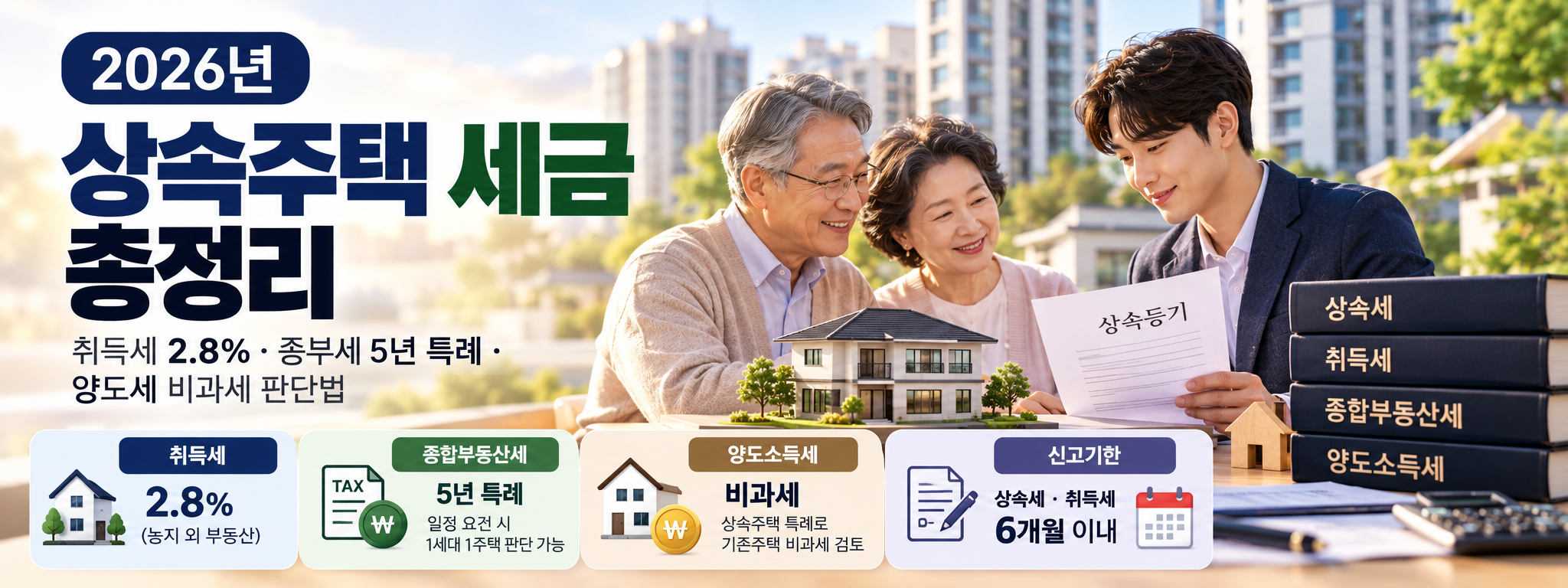 상속주택 세금