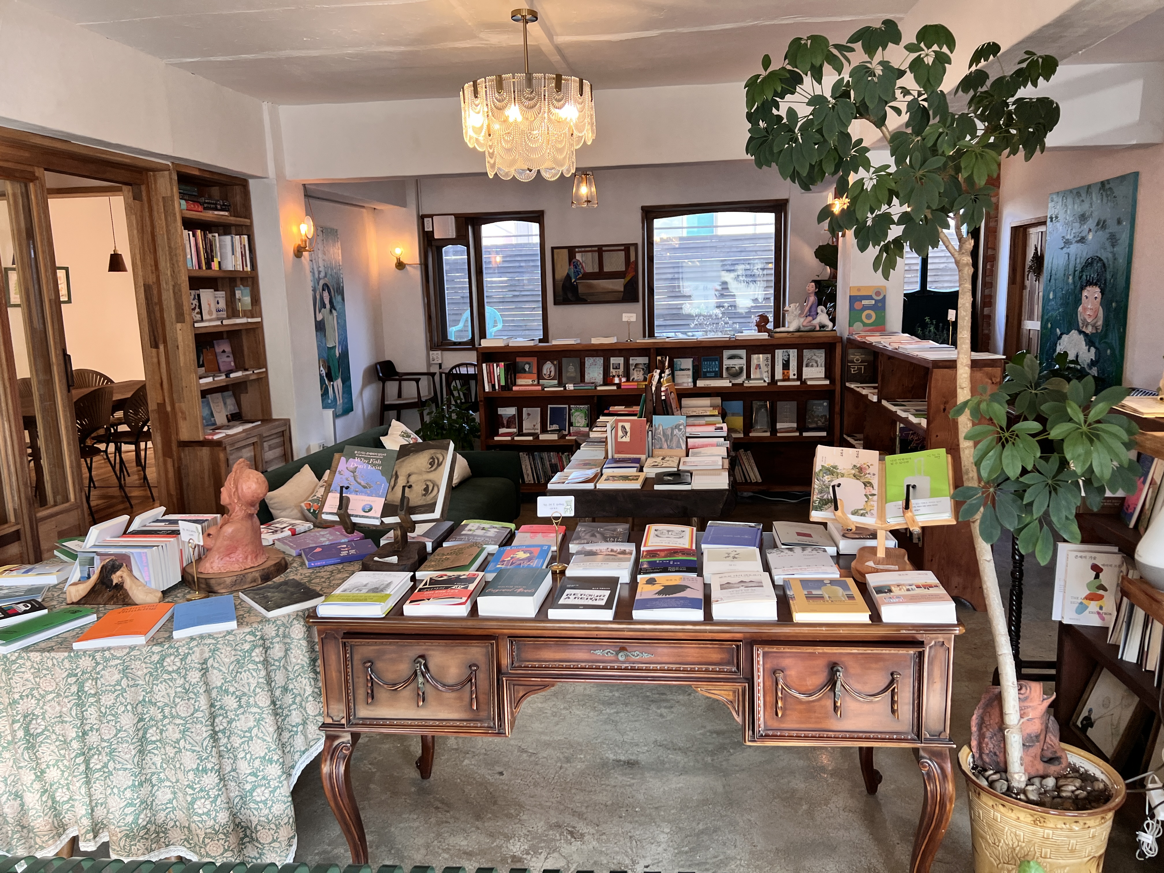 남원 도보책방 독립서점 사진